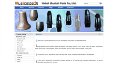 Desktop Screenshot of musicalpads.com